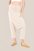 Jacquard harem pants